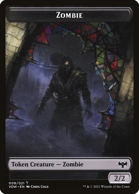 Zombie from Innistrad: Crimson Vow Tokens