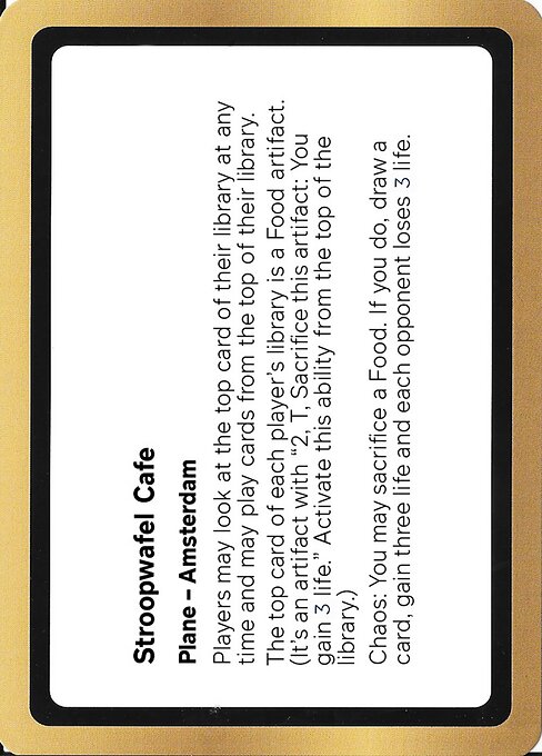 Stroopwafel Cafe highlighted card art