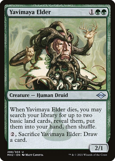 Yavimaya Elder from Modern Horizons 2