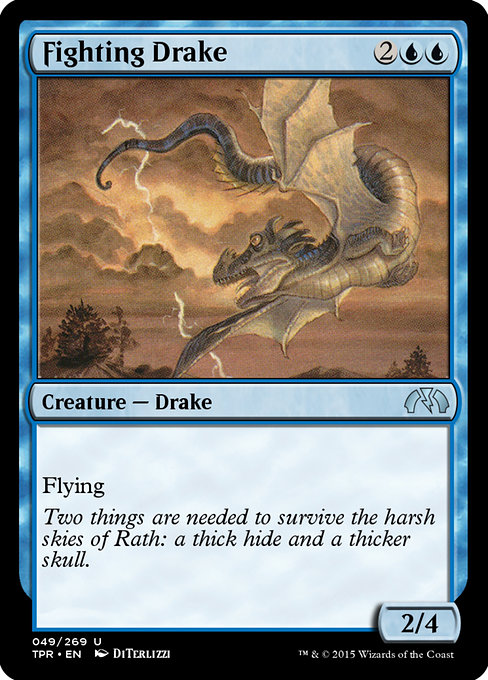 Fighting Drake highlighted card art
