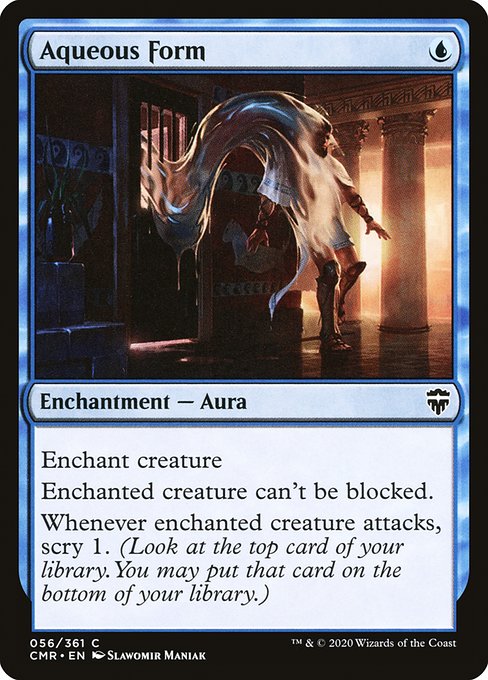 Aqueous Form from Commander Legends