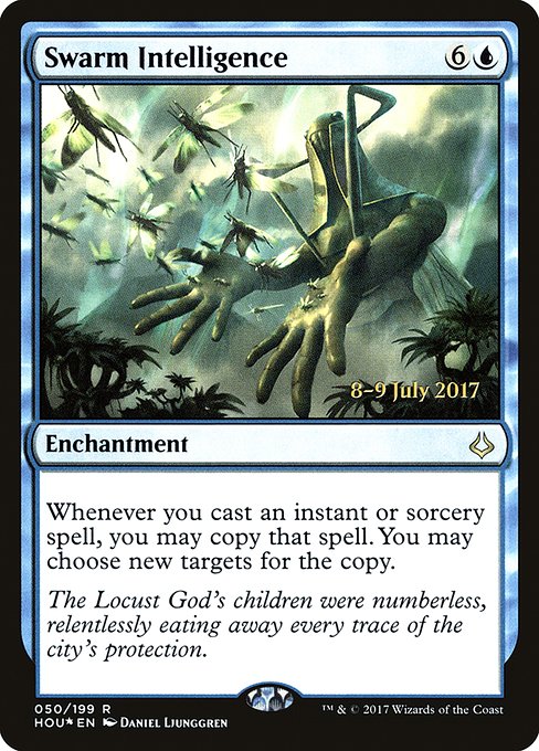Swarm Intelligence from Hour of Devastation Promos
