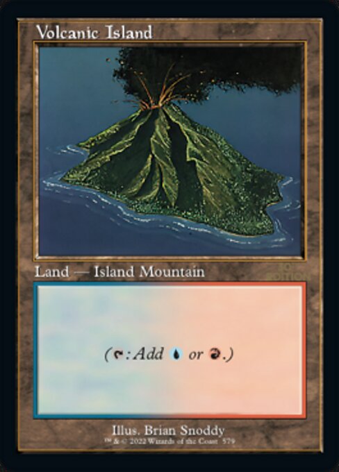 Volcanic Island from 30th Anniversary Edition