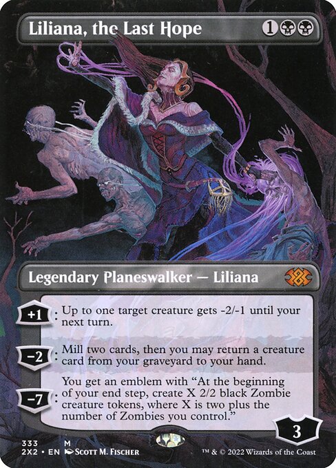 Liliana, the Last Hope from Double Masters 2022