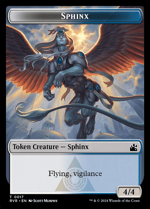 Sphinx highlighted card art