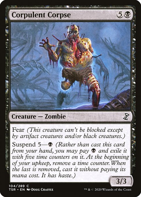 Corpulent Corpse highlighted card art