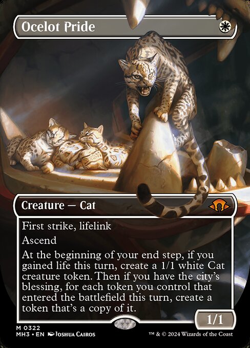 Ocelot Pride from Modern Horizons 3