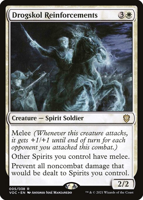 Drogskol Reinforcements from Crimson Vow Commander