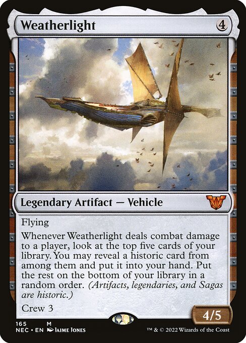 Weatherlight from Neon Dynasty Commander