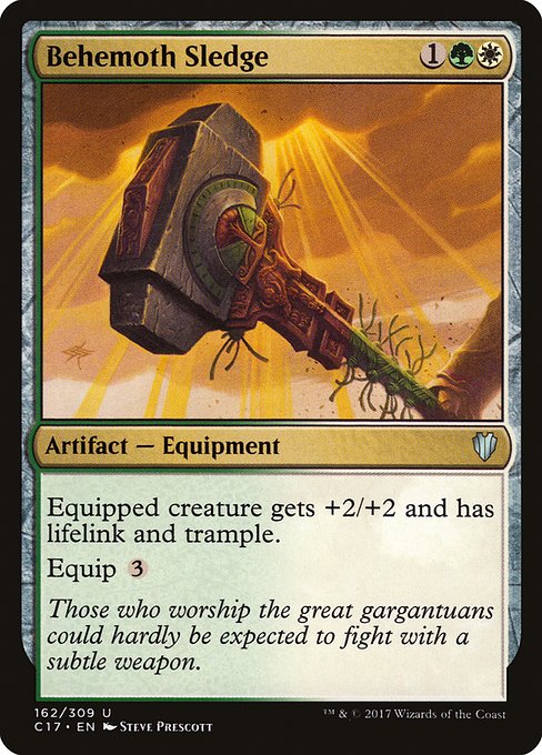 Behemoth Sledge from Commander 2017