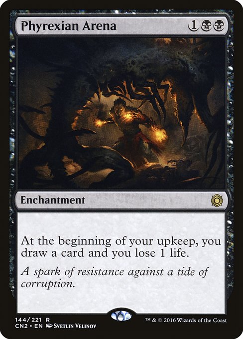 Phyrexian Arena from Conspiracy: Take the Crown