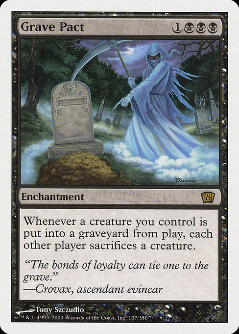 Grave Pact from Eighth Edition