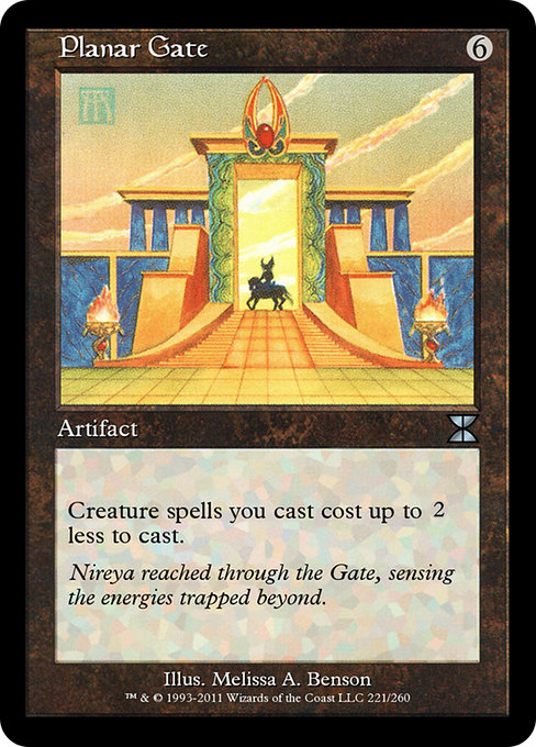 Planar Gate highlighted card art