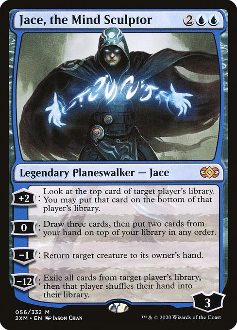 Jace, the Mind Sculptor from Double Masters
