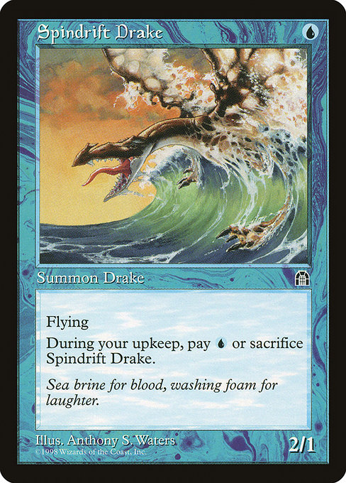 Spindrift Drake highlighted card art