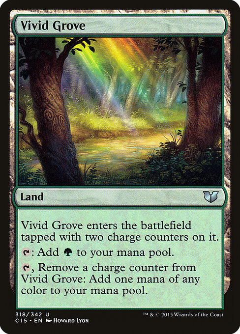 Vivid Grove from Commander 2015