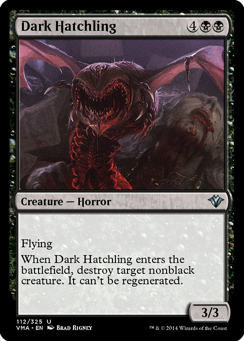 Dark Hatchling from Vintage Masters