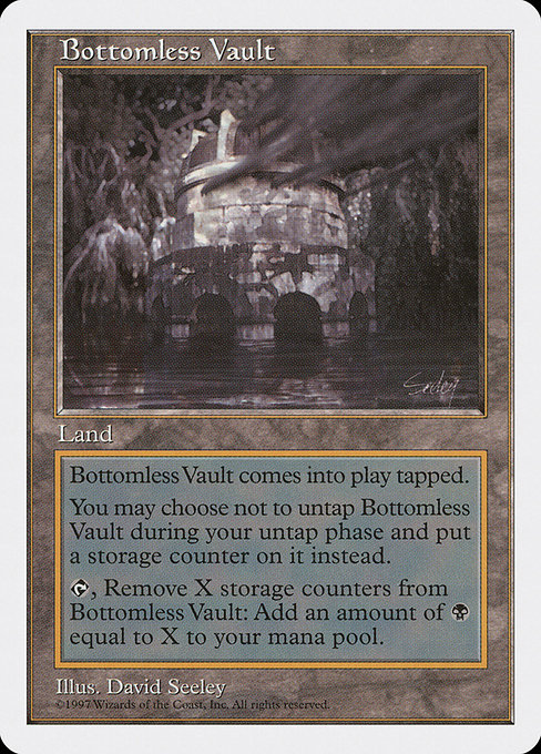 Bottomless Vault highlighted card art