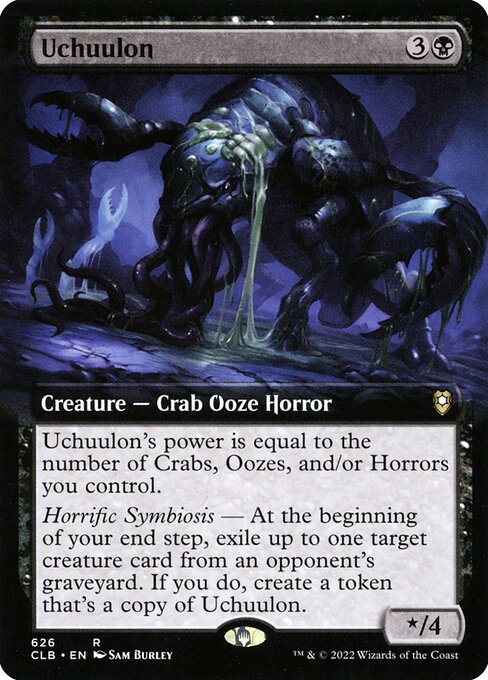 Uchuulon highlighted card art