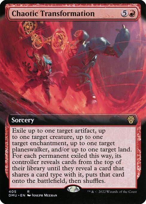 Chaotic Transformation from Dominaria United