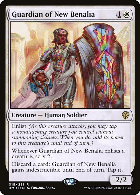 Guardian of New Benalia from Dominaria United Promos