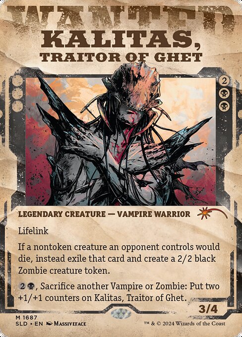 Kalitas, Traitor of Ghet highlighted card art