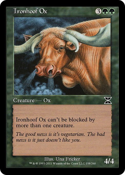 Ironhoof Ox from Masters Edition IV