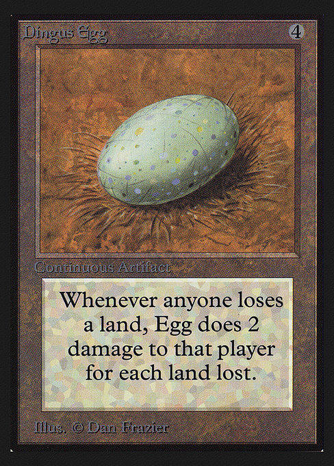 Dingus Egg from Collectors' Edition