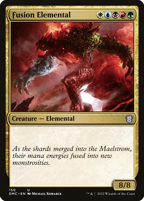 Fusion Elemental from Dominaria United Commander