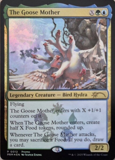 The Goose Mother from Media and Collaboration Promos