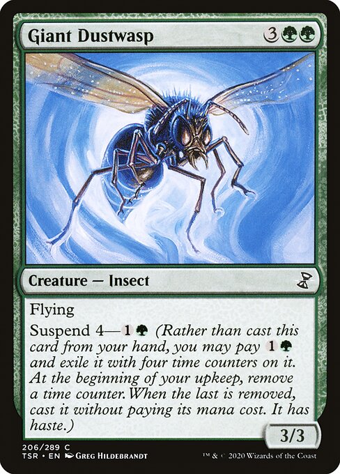 Giant Dustwasp highlighted card art