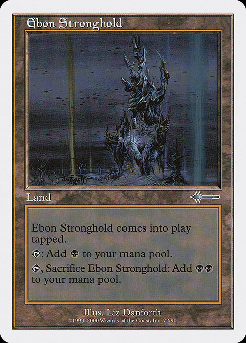 Ebon Stronghold from Beatdown Box Set