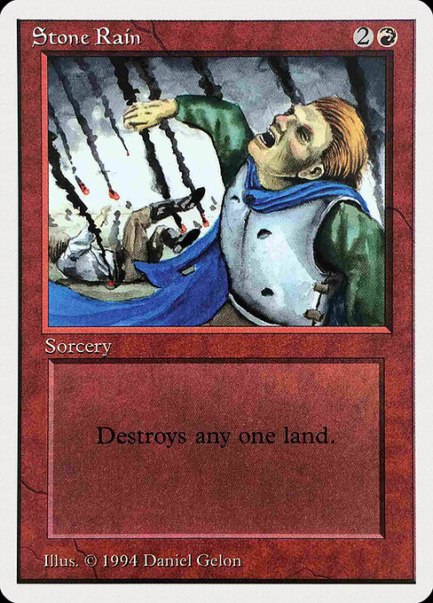 Stone Rain from Summer Magic / Edgar