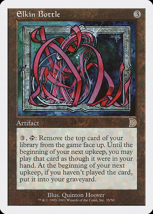 Elkin Bottle from Deckmasters