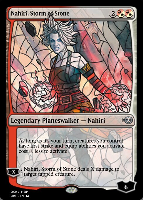 Nahiri, Storm of Stone from Magic Online Promos