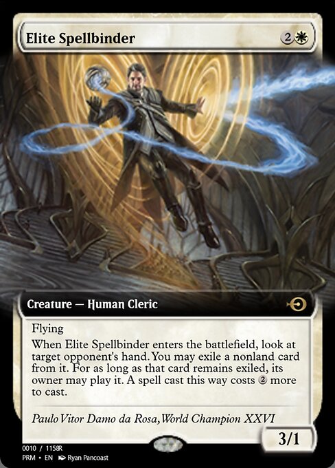 Elite Spellbinder from Magic Online Promos