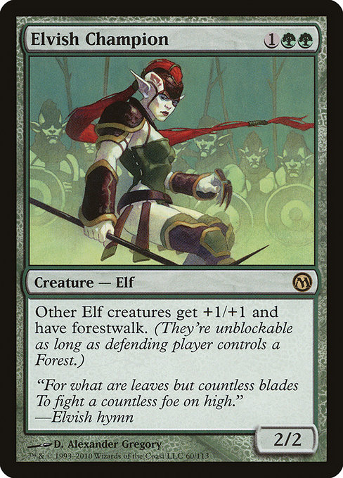 Elvish Champion from Duels of the Planeswalkers