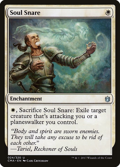 Soul Snare from Commander Anthology