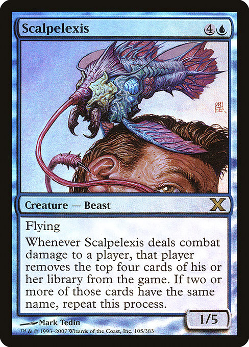 Scalpelexis from Tenth Edition
