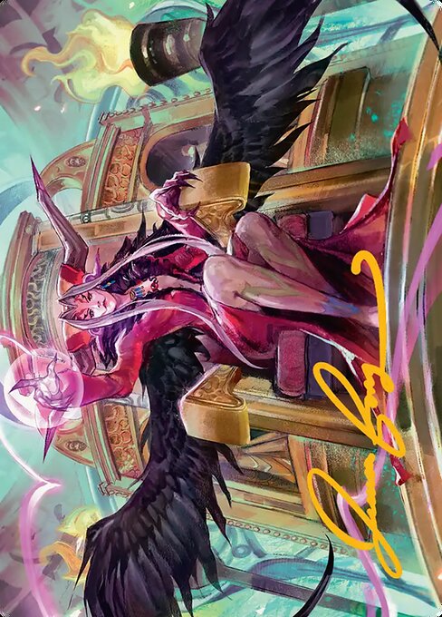 Sorceress's Schemes // Sorceress's Schemes highlighted card art