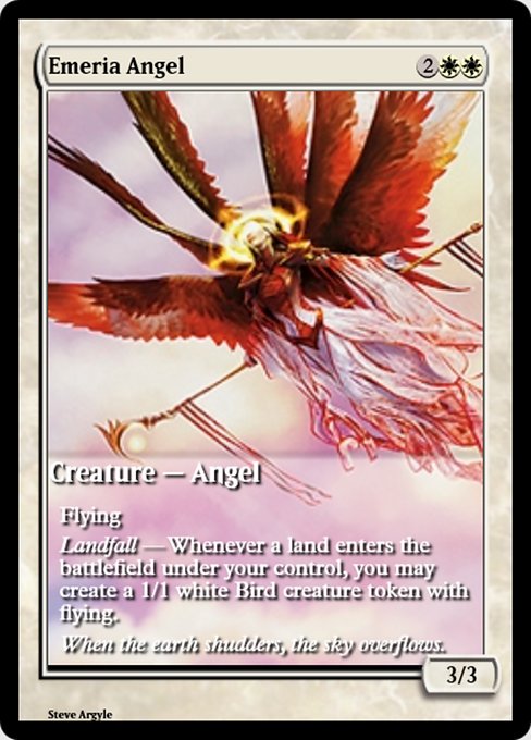 Emeria Angel from Magic Online Promos