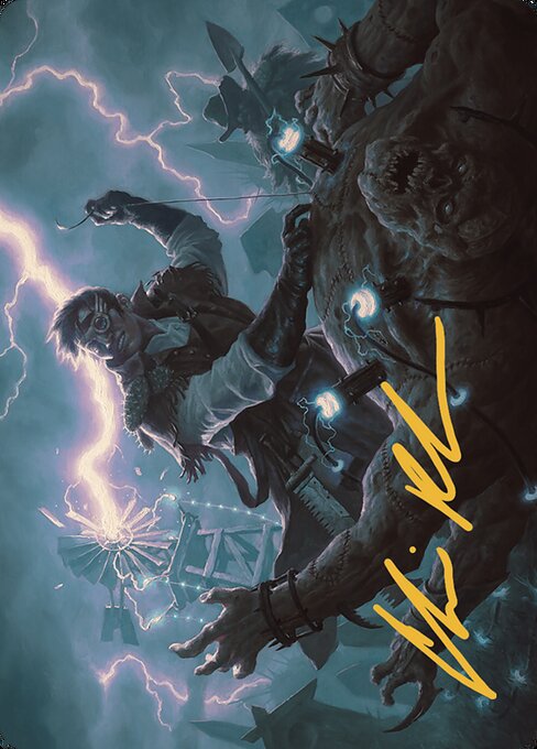 Geralf, the Fleshwright // Geralf, the Fleshwright from Outlaws of Thunder Junction Art Series