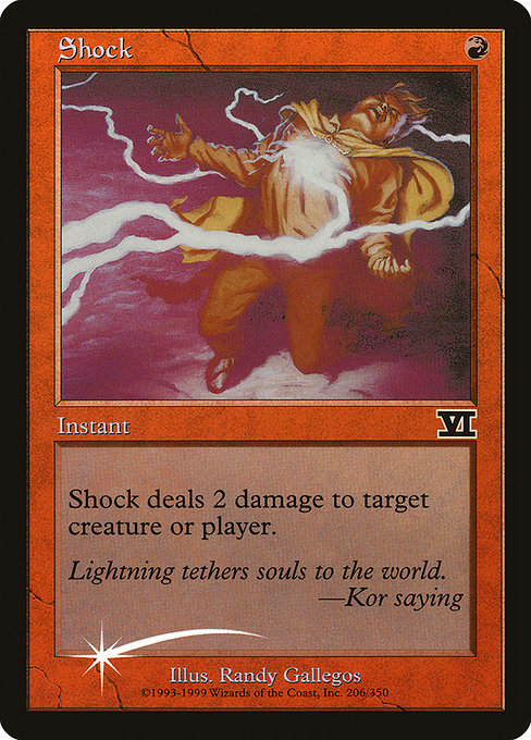 Shock from Friday Night Magic 2000