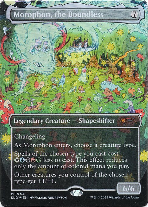 Morophon, the Boundless highlighted card art