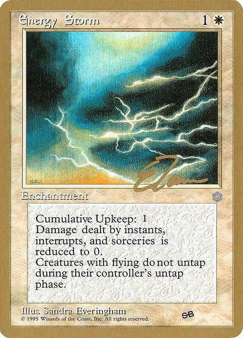 Energy Storm from Pro Tour Collector Set