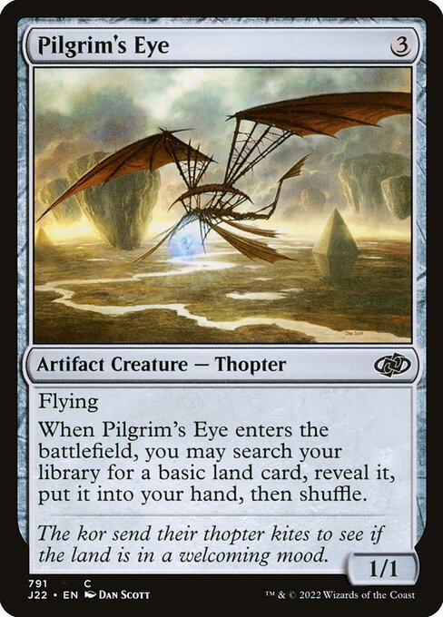 Pilgrim's Eye from Jumpstart 2022