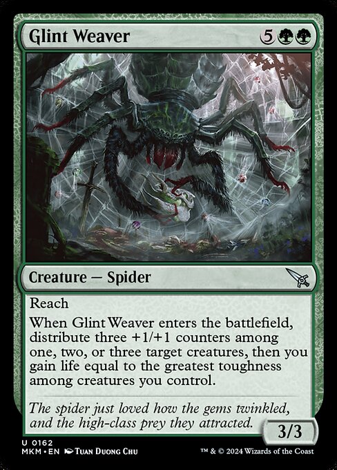 Glint Weaver highlighted card art