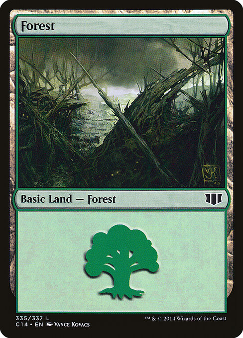 Forest from Commander 2014