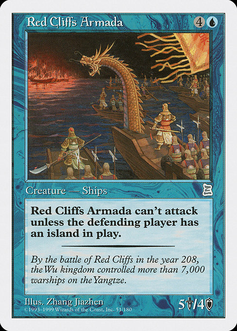 Red Cliffs Armada from Portal Three Kingdoms