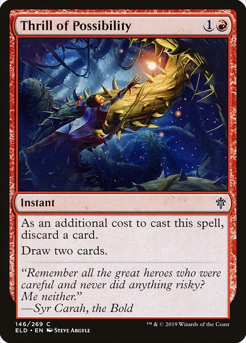 Thrill of Possibility from Throne of Eldraine
